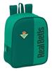 Imagen de Mochila Guarderia Adapt.Carro Res Agua Real Betis Balompie 22x27x10 Cm