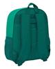 Imagen de Mochila Junior Adapt.Carro Resis Agua Real Betis Balompie 32x38x12 Cm