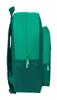 Imagen de Mochila Junior Adapt.Carro Resis Agua Real Betis Balompie 32x38x12 Cm