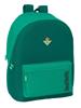Imagen de Mochila Doble Portatil 15,6"+Usb Re Agua Real Betis Balompie 31x44x18 Cm