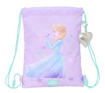 Imagen de Saco Plano Junior Frozen "Spirit" 26x34x1 Cm