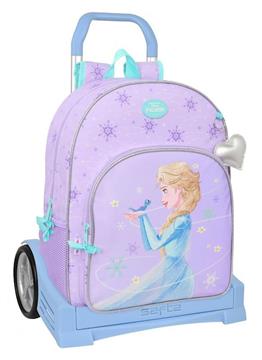 Imagen de Moch 180+Carro Evolution Frozen "Spirit" 33x42x14 Cm