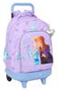 Imagen de Mochila Grande con Ruedas Compact Extraible Frozen "Spirit" 33x45x22 Cm