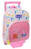 Imagen de Mochila con Carro de Peppa Pig "Baby Pig" 26X34X11Cm