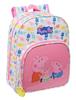 Imagen de Mochila Infantil Adapt.Carro Peppa Pig "Baby Pig" 26X34X11Cm