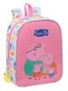 Imagen de Mochila Guarderia Adapt.Carro Peppa Pig "Baby Pig" 22X27X10Cm
