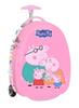 Imagen de Trolley Infantil 16" Peppa Pig "Baby Pig" 28X43X23Cm