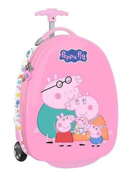 Imagen de Trolley Infantil 16" Peppa Pig "Baby Pig" 28X43X23Cm
