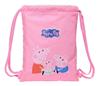 Imagen de Saco Plano Junior Peppa Pig "Baby Pig" 26X34X1Cm