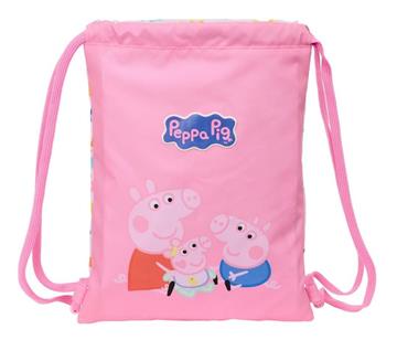 Imagen de Saco Plano Junior Peppa Pig "Baby Pig" 26X34X1Cm