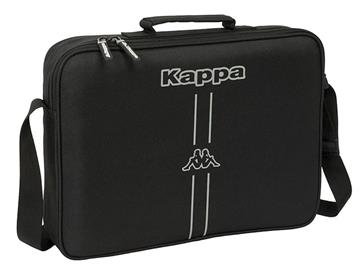 Imagen de Cartera Extraescolares Kappa "Dark" 38X28X6Cm