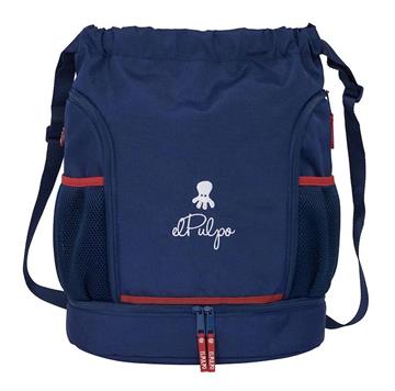 Imagen de Saco Mochila El Pulpo 35x40x1 Cm
