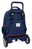 Imagen de Mochila Gde. C/Ruedas Compact Evol. Extraible El Pulpo 33x45x22 Cm