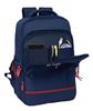 Imagen de Mochila Portatil 15,6"+Tablet+Usb El Pulpo 29x44x15 Cm