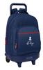 Imagen de Mochila Gde. C/Ruedas Compact Extraible El Pulpo 33x45x22 Cm