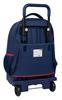 Imagen de Mochila Gde. C/Ruedas Compact Extraible El Pulpo 33x45x22 Cm
