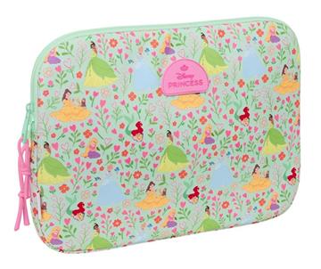 Imagen de Funda Para Portatil 15,6'' Princesas Disney "Bloom" 39,5X27,5X3,5Cm