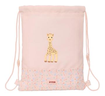 Imagen de Saco Plano Junior Rec Y Rep.Agua Sophie La Girafe Joy 26x34x1 Cm