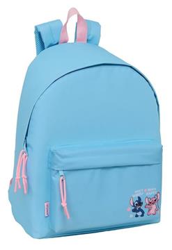 Imagen de Mochila Stitch "Happy" 33x42x15 Cm