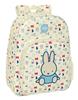 Imagen de Mochila Infantil Adaptable a Carro Miffy "Buddy" 26x34x11 Cm
