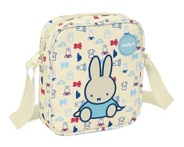 Imagen de Bolsito Bandolera Miffy "Buddy" 16x18x4 Cm