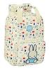 Imagen de Mochila Infantil Repelente Agua Miffy "Buddy" 20x28x8 Cm