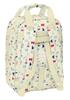 Imagen de Mochila Infantil Repelente Agua Miffy "Buddy" 20x28x8 Cm