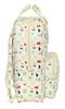Imagen de Mochila Infantil Repelente Agua Miffy "Buddy" 20x28x8 Cm