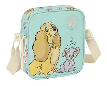 Imagen de Bolsito Bandolera Cats & Dogs 16X18X4Cm