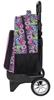 Imagen de Mochila Grande Con Ruedas Compact Evol. Ext. Monster High "Drama" 33X45X22Cm