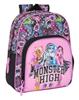 Imagen de Mochila Infantil Adaptable a Carro Monster High "Drama" 28X34X10Cm