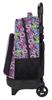 Imagen de Mochila Grande Con Ruedas Compact Extraible Monster High "Drama" 33X45X22Cm