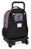 Imagen de Mochila Grande Con Ruedas Compact Extraible Monster High "Drama" 33X45X22Cm