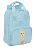 Imagen de Mochila Infantil Recic Y Repelente Agua Sophie La Girafe Dreams 20x28x8 Cm