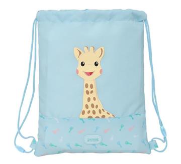 Imagen de Saco Plano Junior Rec Y Rep.Agua Sophie La Girafe Dreams 26x34x1 Cm