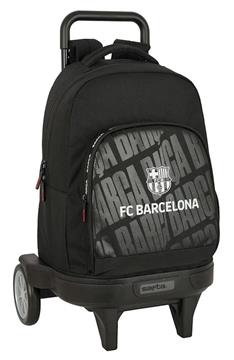 Imagen de Mochila Gde. C/Ruedas Compact Evol. Ext. F.C. Barcelona 33X45X22Cm