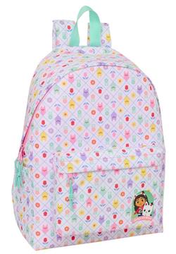 Imagen de Mochila para Portatil 14,1" La Casa de Gabby 31x43x13Cm