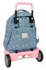 Imagen de Mochila Gde. C/Ruedas Compact Evol. Ext. Snoopy 33X45X22Cm