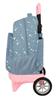Imagen de Mochila Gde. C/Ruedas Compact Evol. Ext. Snoopy 33X45X22Cm