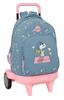 Imagen de Mochila Gde. C/Ruedas Compact Evol. Ext. Snoopy 33X45X22Cm