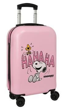 Imagen de Trolley Cabina 20" Snoopy 34,5x55x20Cm
