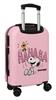 Imagen de Trolley Cabina 20" Snoopy 34,5x55x20Cm