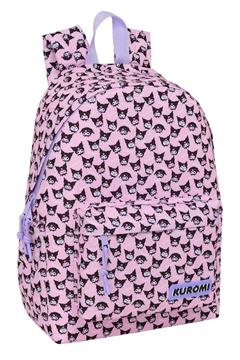 Imagen de Mochila para Portatil Kuromi 14,1" 31x43x13Cm