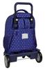 Imagen de Mochila Gde. C/Ruedas Compact Evol. Ext. Benetton "Drop" 33X45X22Cm
