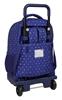 Imagen de Mochila Gde. C/Ruedas Compact Extraible Benetton "Drop" 33X45X22Cm