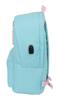 Imagen de Mochila Doble Para Portatil Munich 15,6" con Usb 31x44x18Cm