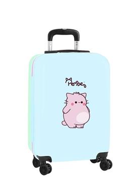 Imagen de Trolley Cabina 20" Pembe "The Pink Cat" 34,5X55X20Cm