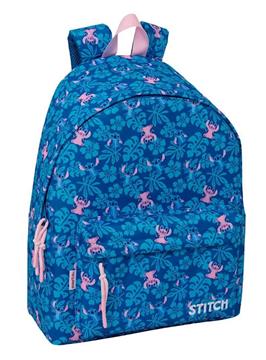 Imagen de Mochila Escolar Stitch 33x42x15Cm