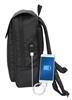 Imagen de Mochila Con Solapa Portatil 13,3'' Con Usb Real Madrid Premium 29X39X12 Cm