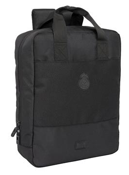 Imagen de Mochila Para Portatil 13,3'' Con USB Real Madrid Premium 29X39X11 Cm